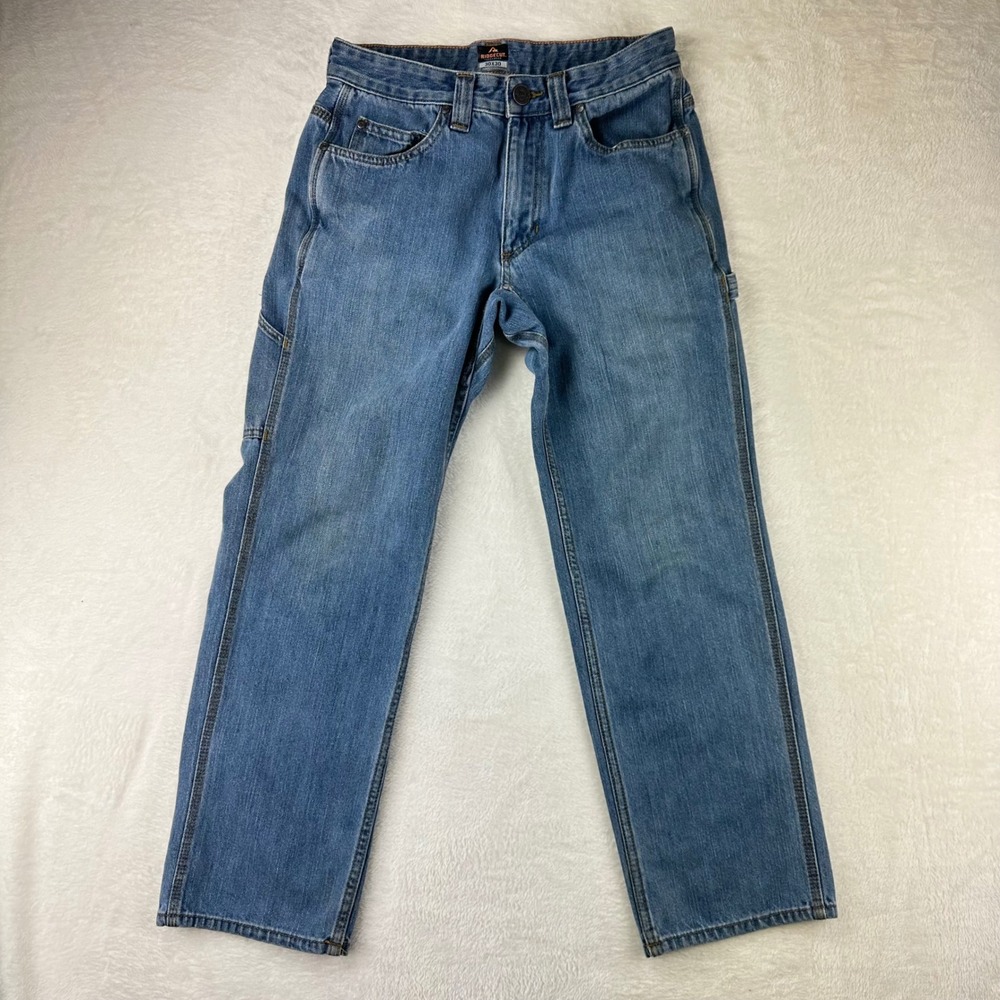 Ridgecut‎ Carpenter Jeans Mens Straight 30x30 Blue Workwear Denim Cotton Blend